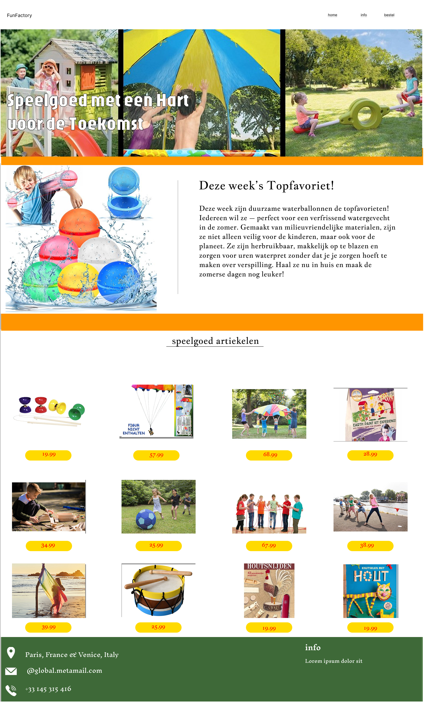 FunFactory Final Product